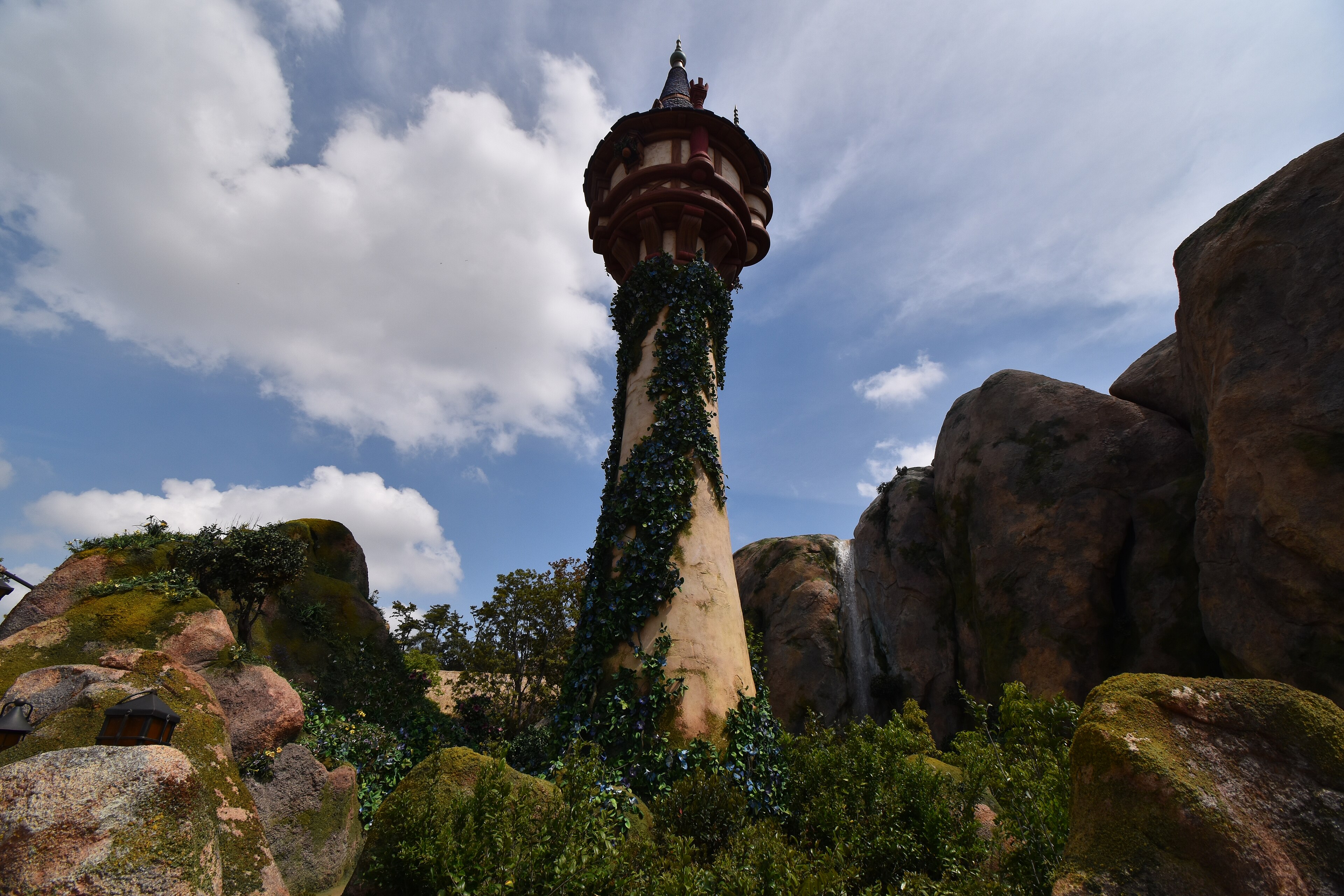 Rapunzel’s Forest exterior in Fantasy Springs at Tokyo DisneySea